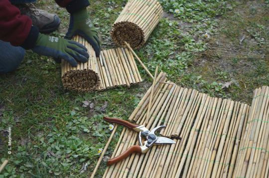 Bauanleitung Insektenhotel